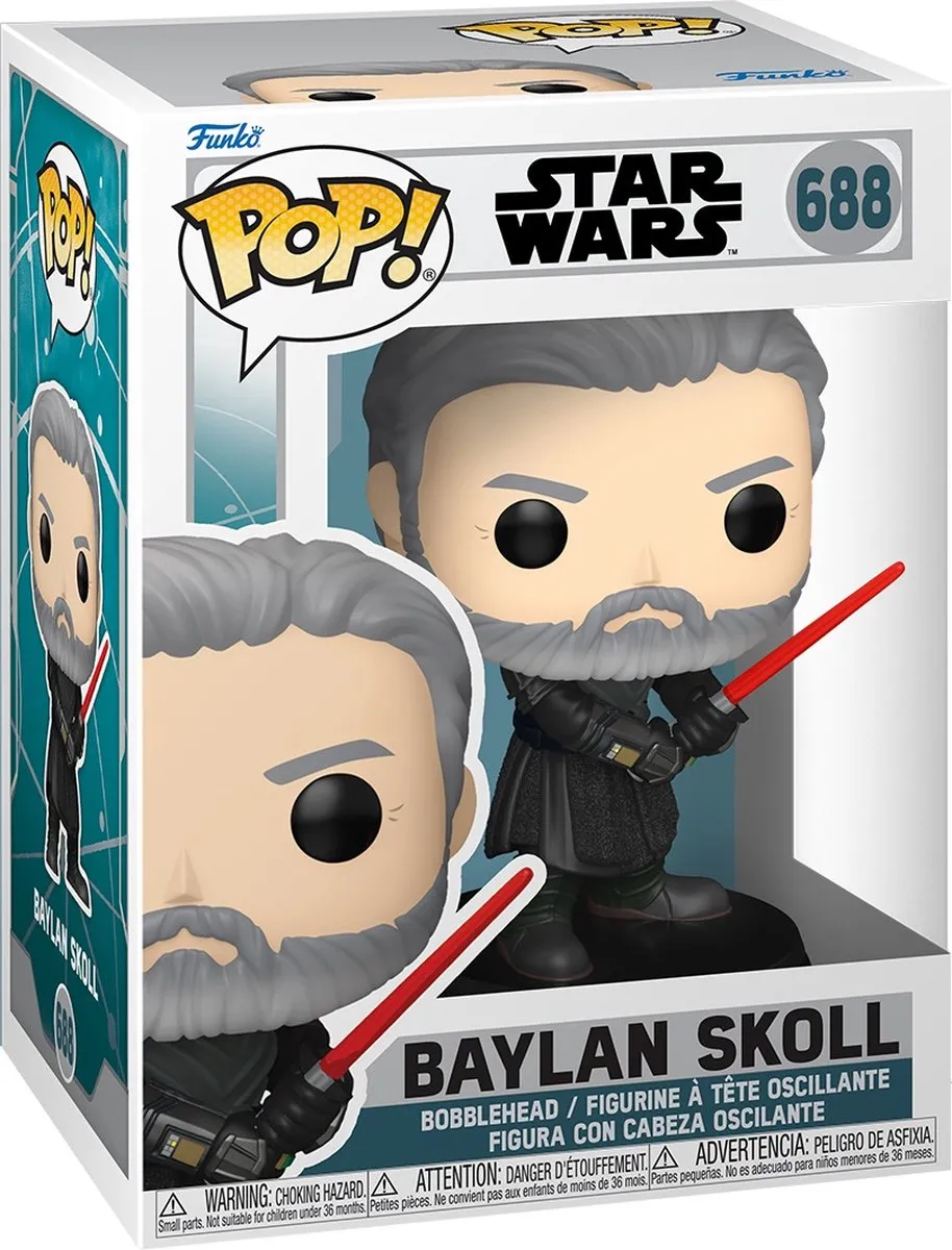Funko Pop Star Wars Baylan Skoll #688 - Multi