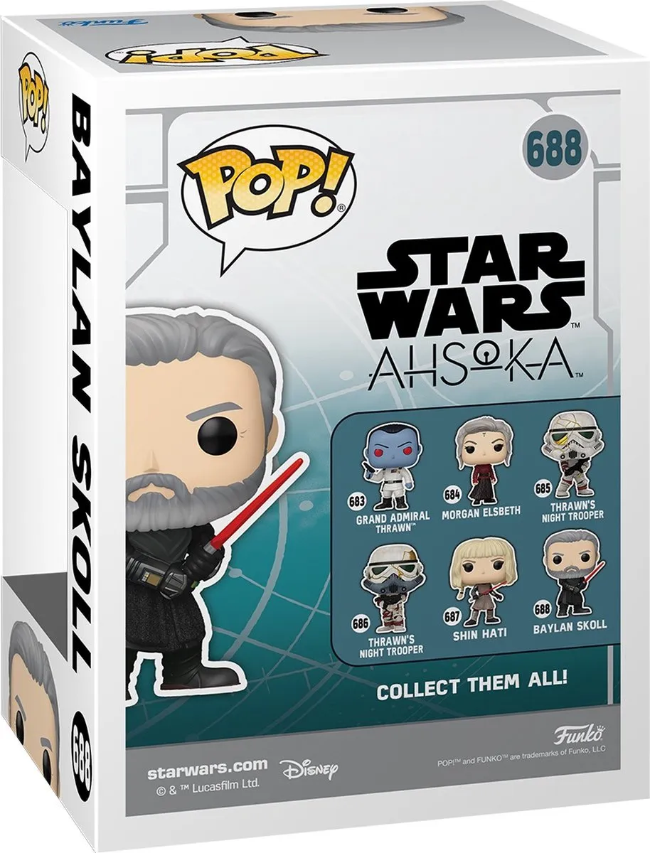 Funko Pop Star Wars Baylan Skoll #688 - Multi