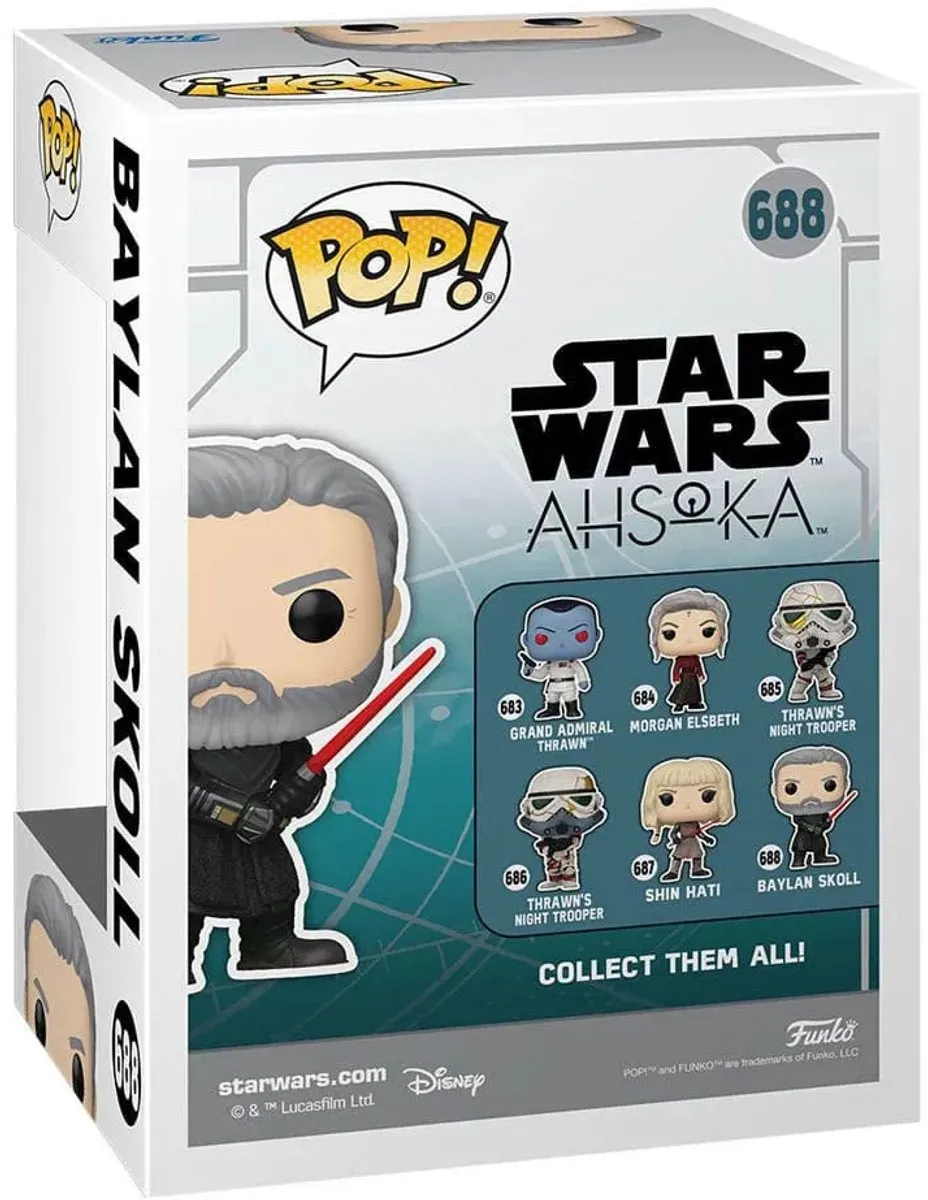 Funko Pop Star Wars Baylan Skoll #688 - Multi