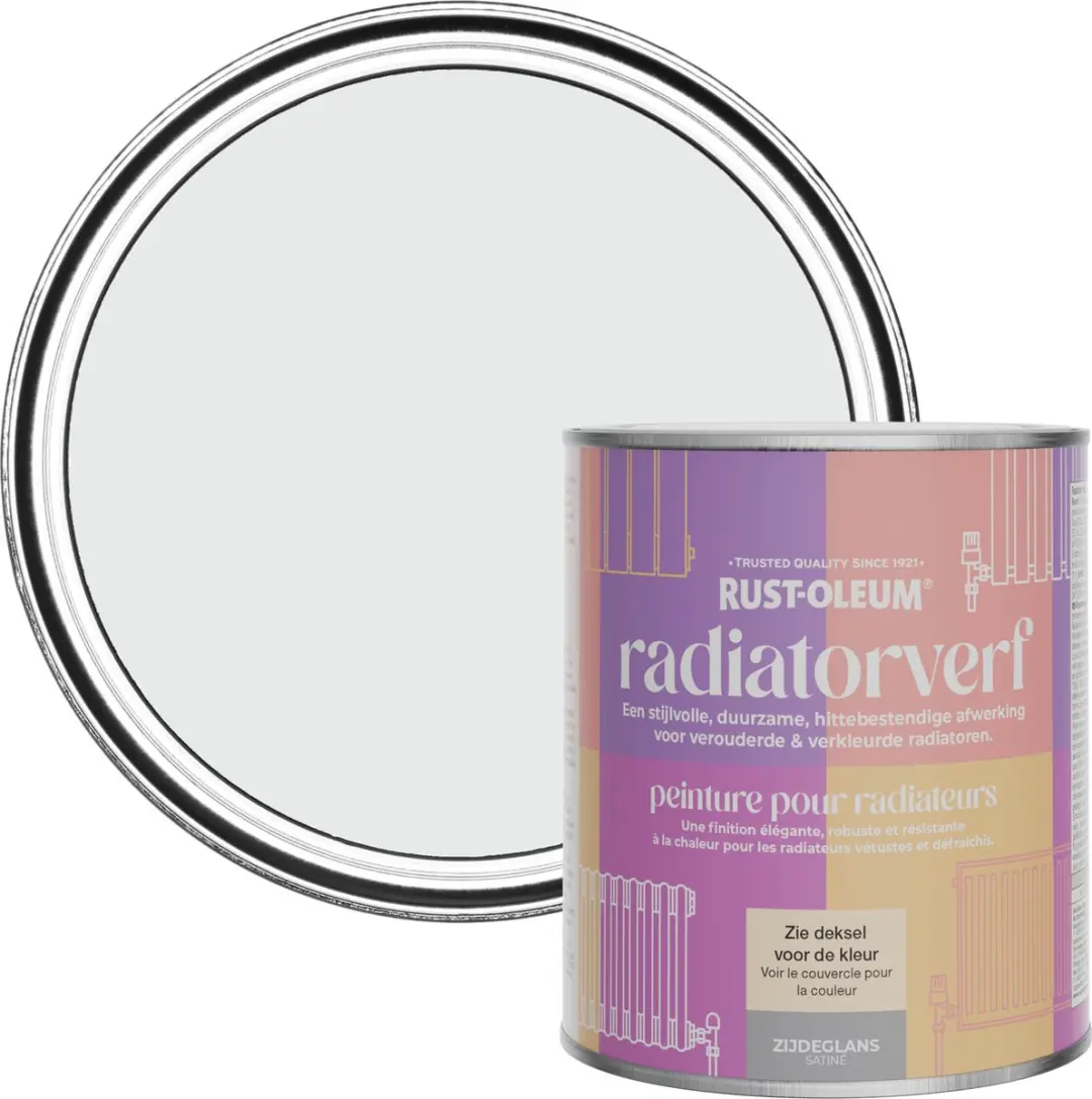 Rust-Oleum Radiatorverf Monaco Mist 750ml