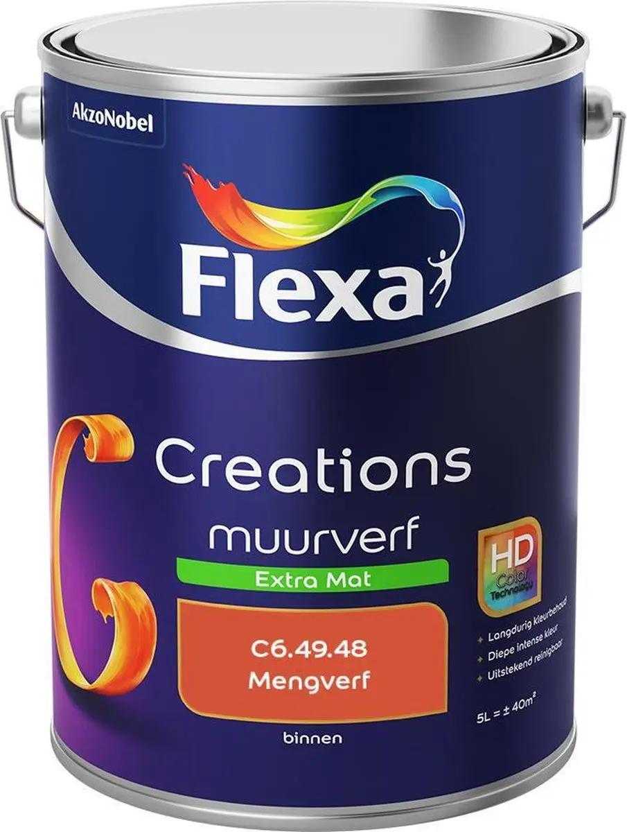 Flexa Creations Muurverf Extra Mat C6.49.48