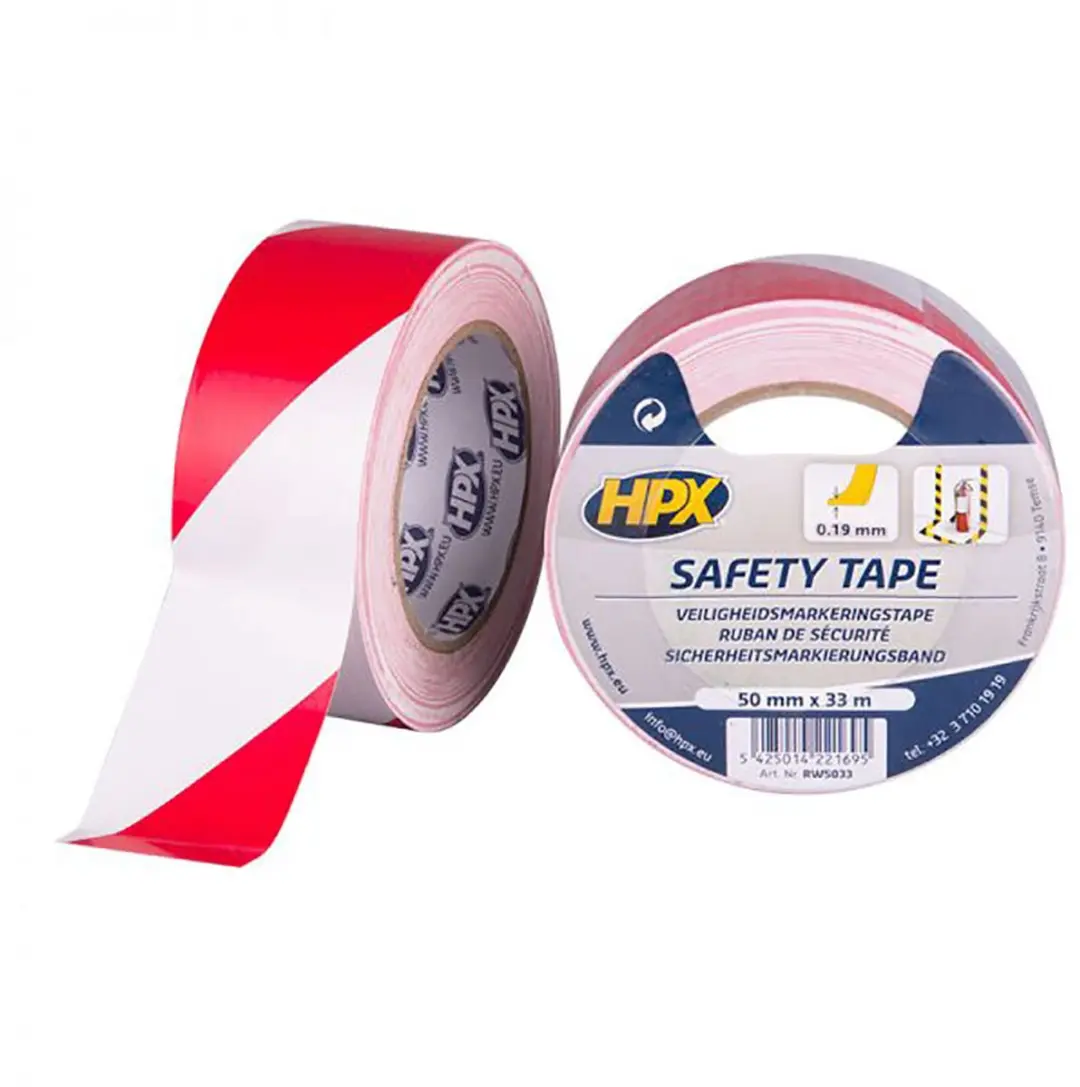 HPX Veiligheidstape 50mm x 33m