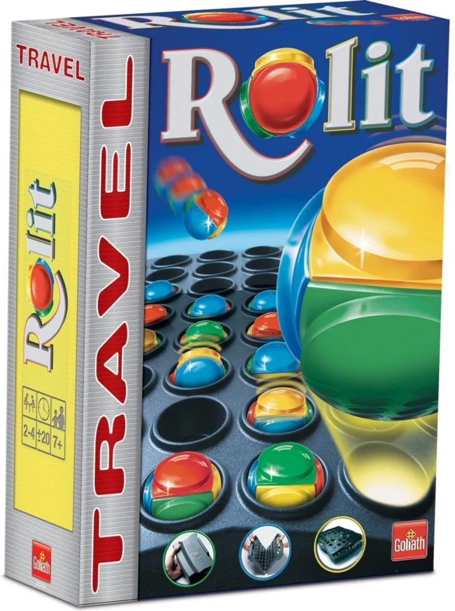 Goliath Rolit The Original Travel Bordspel - 70925