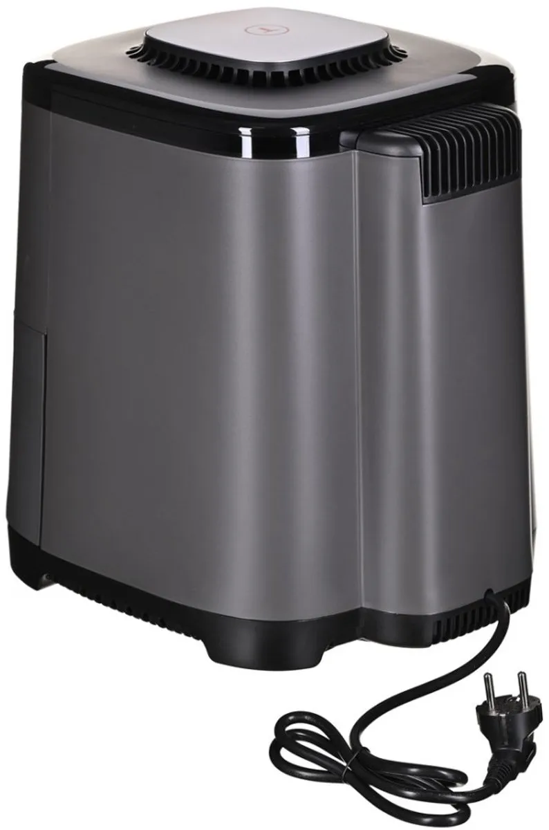 Tefal Easy Fry Silence EY551HE0 Airfryer 5L - 1500W - 10 Programma's - Zwart