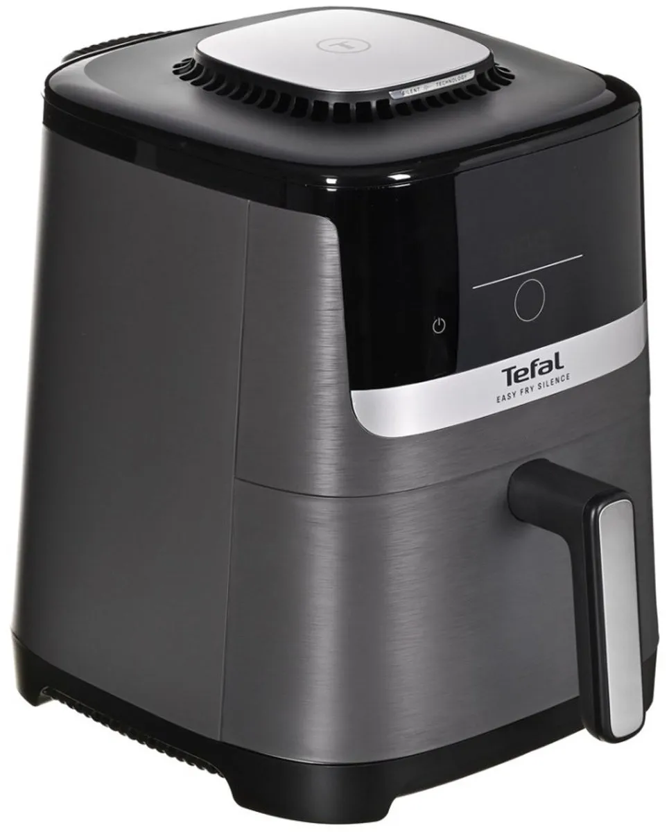 Tefal Easy Fry Silence EY551HE0 Airfryer 5L - 1500W - 10 Programma's - Zwart