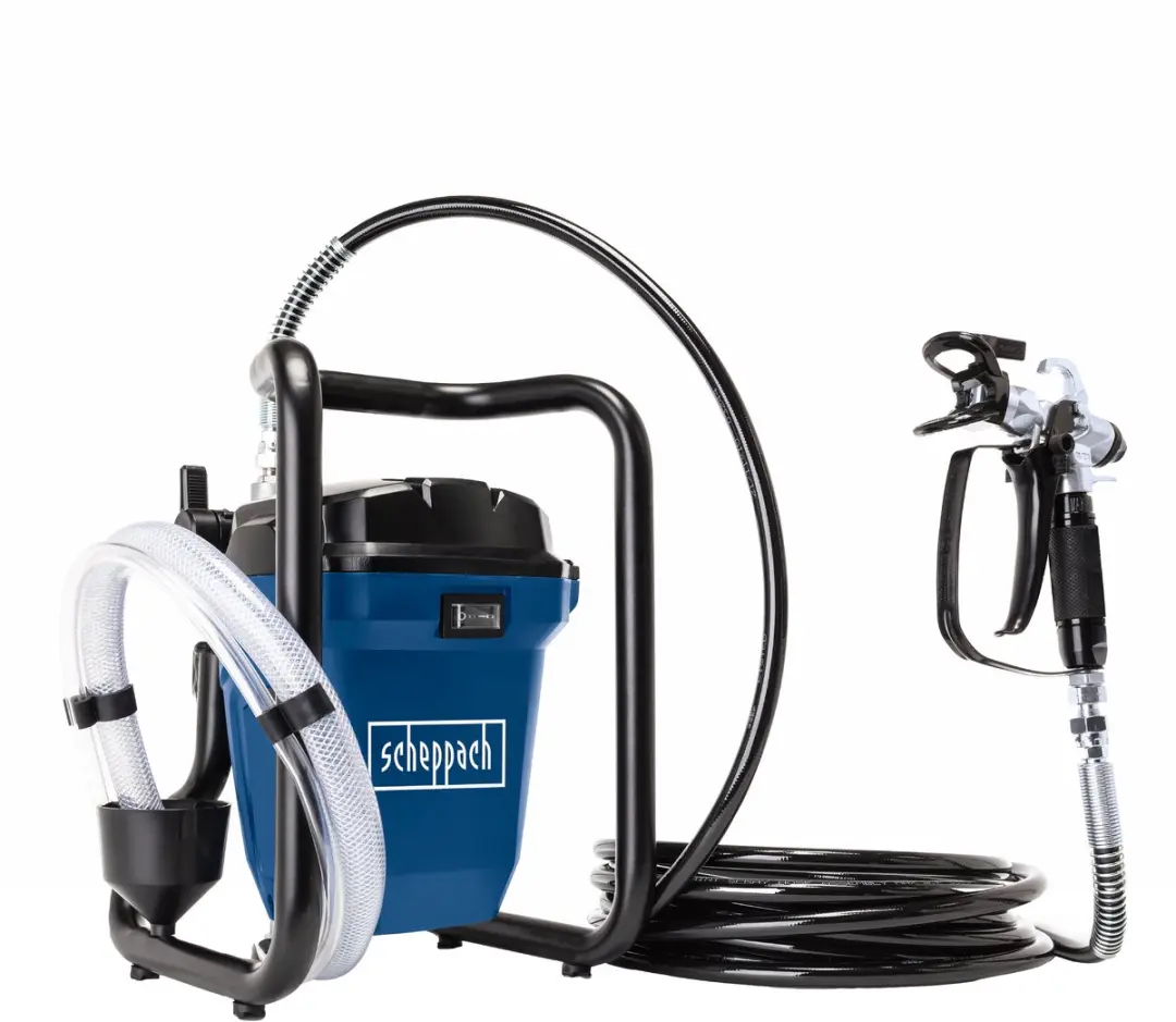 Scheppach PTSA350 Airless Verfspuit