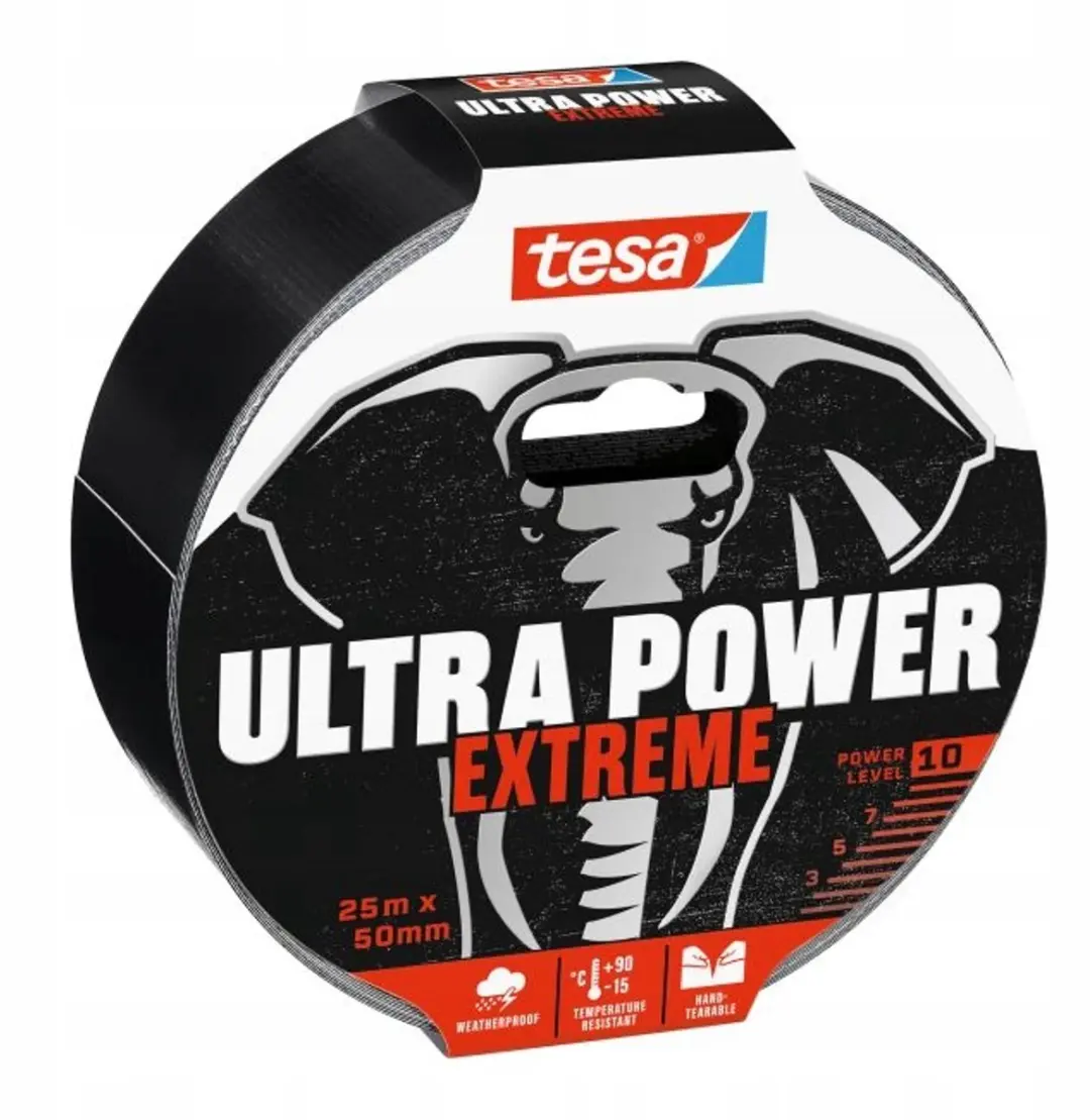 Tesa Ultra Power Extreme Reparatietape 25m x 50mm