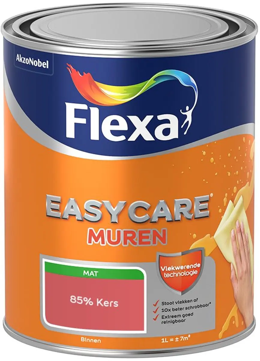 Flexa Easycare Murenverf 85% Kers