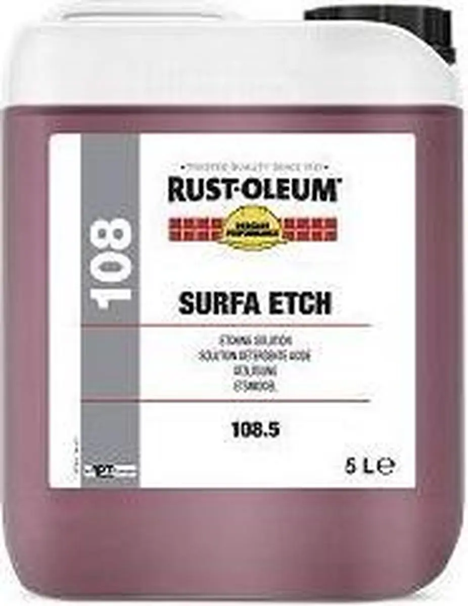 Rust-Oleum Surfa Etch 108