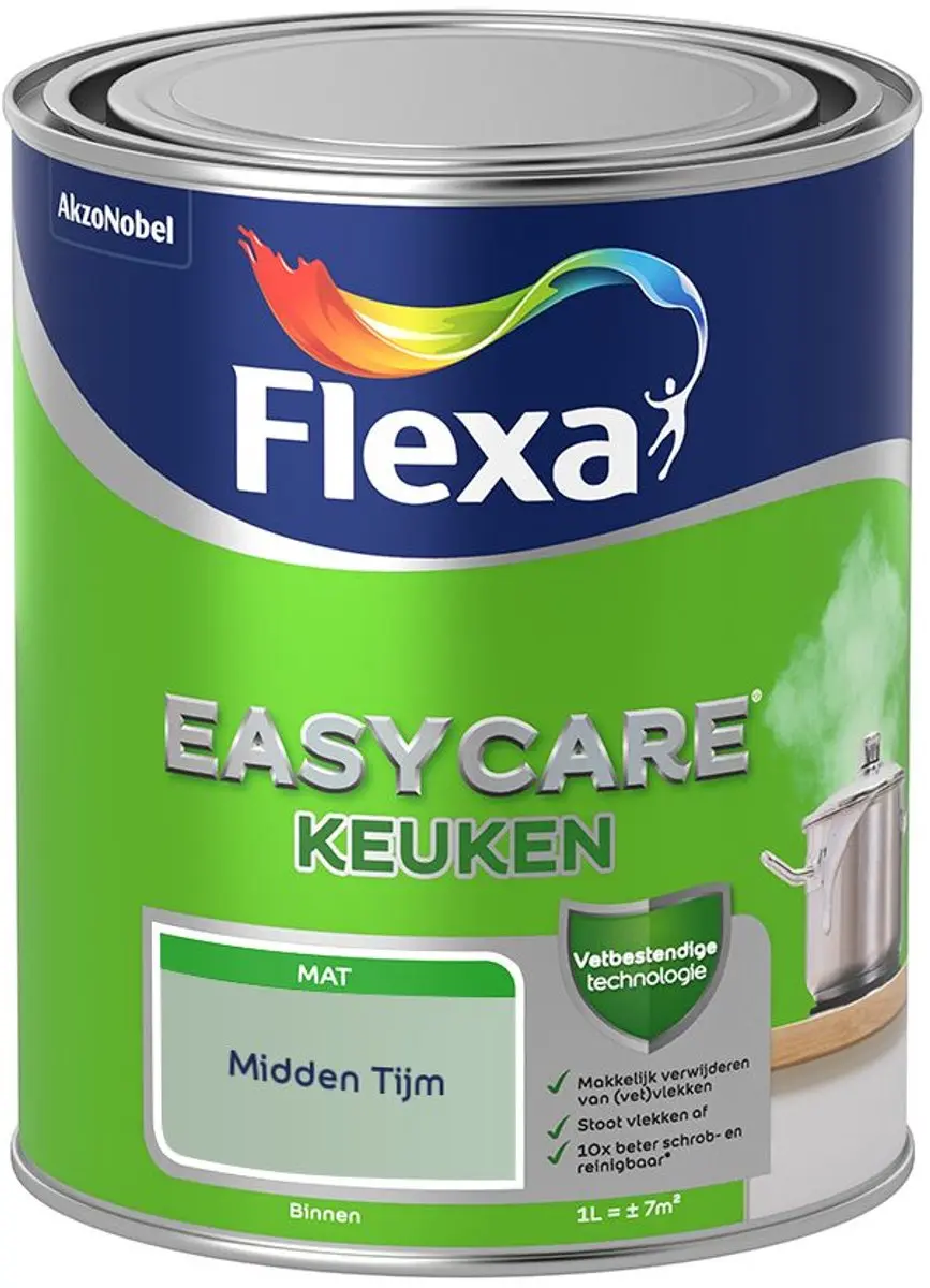 Flexa Easycare Keukenverf Midden Tijm 1L