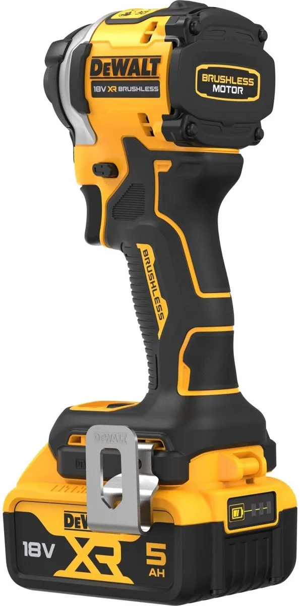 DeWalt DCF850P2T Slagschroevendraaier 205Nm 18V XR - 2 Stuks - afbeelding 6 van 6