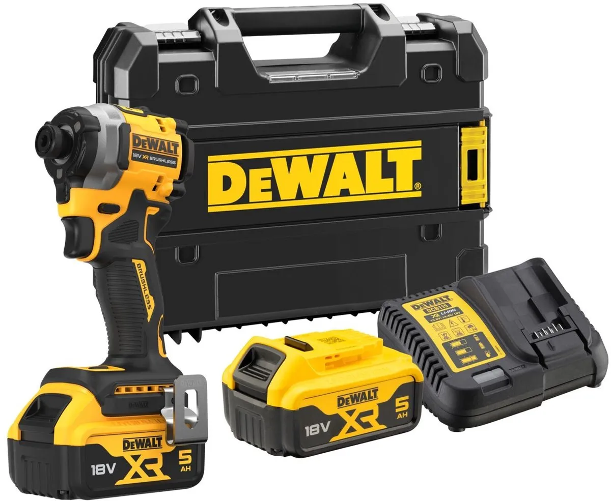 DeWalt DCF850P2T Slagschroevendraaier 205Nm 18V XR - 2 Stuks