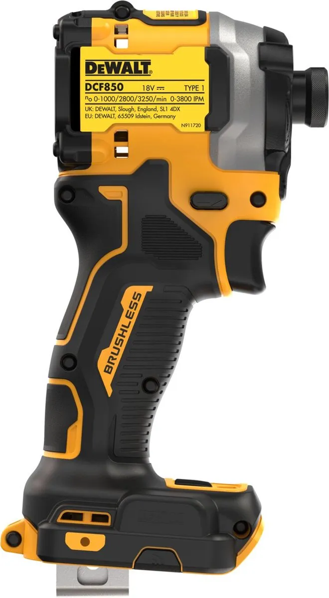 DeWalt DCF850P2T Slagschroevendraaier 205Nm 18V XR - 2 Stuks