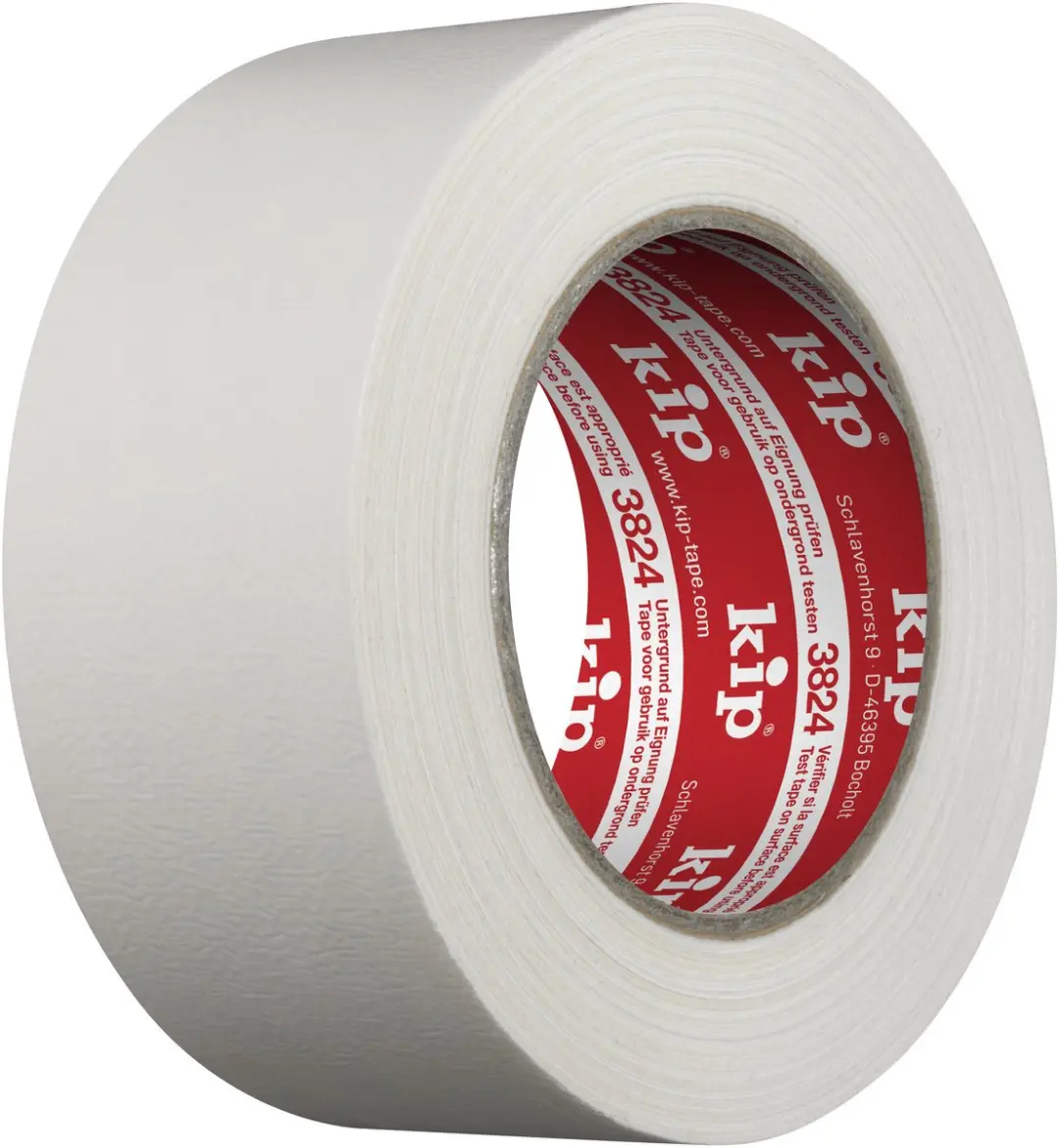 Kip 3824 Steenband Hotmelt Wit 50mmx50m