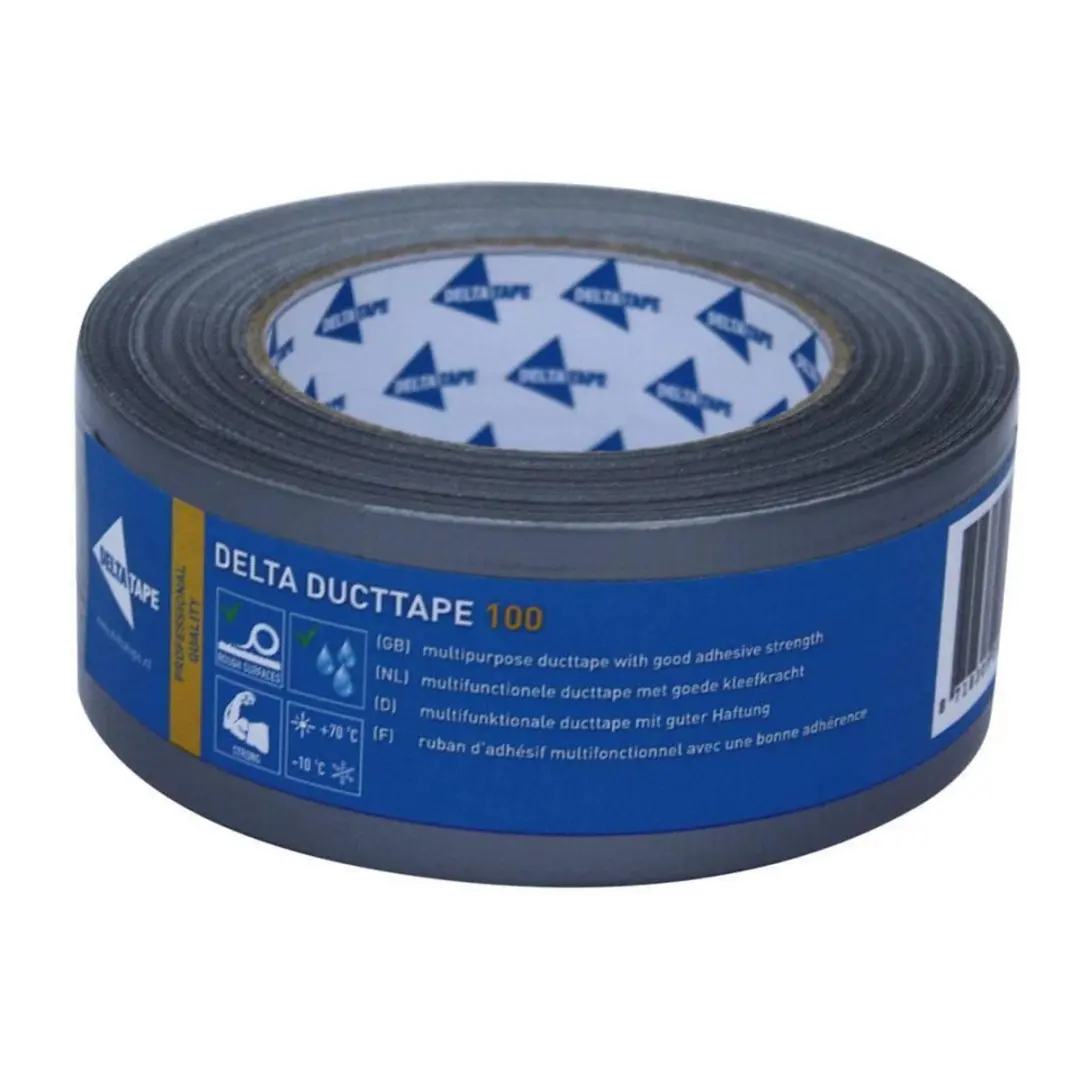 Deltec Duct Tape 50m x 48mm - Grijs