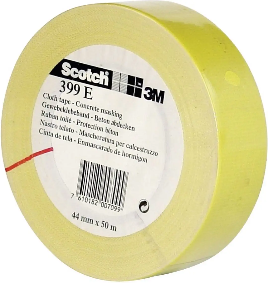 3M Gele Beton Masking Tape 399