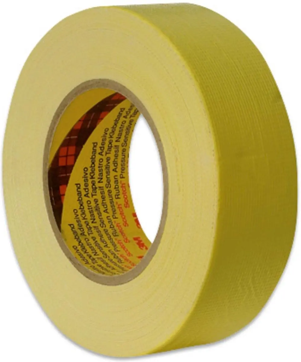 3M Gele Beton Masking Tape 399