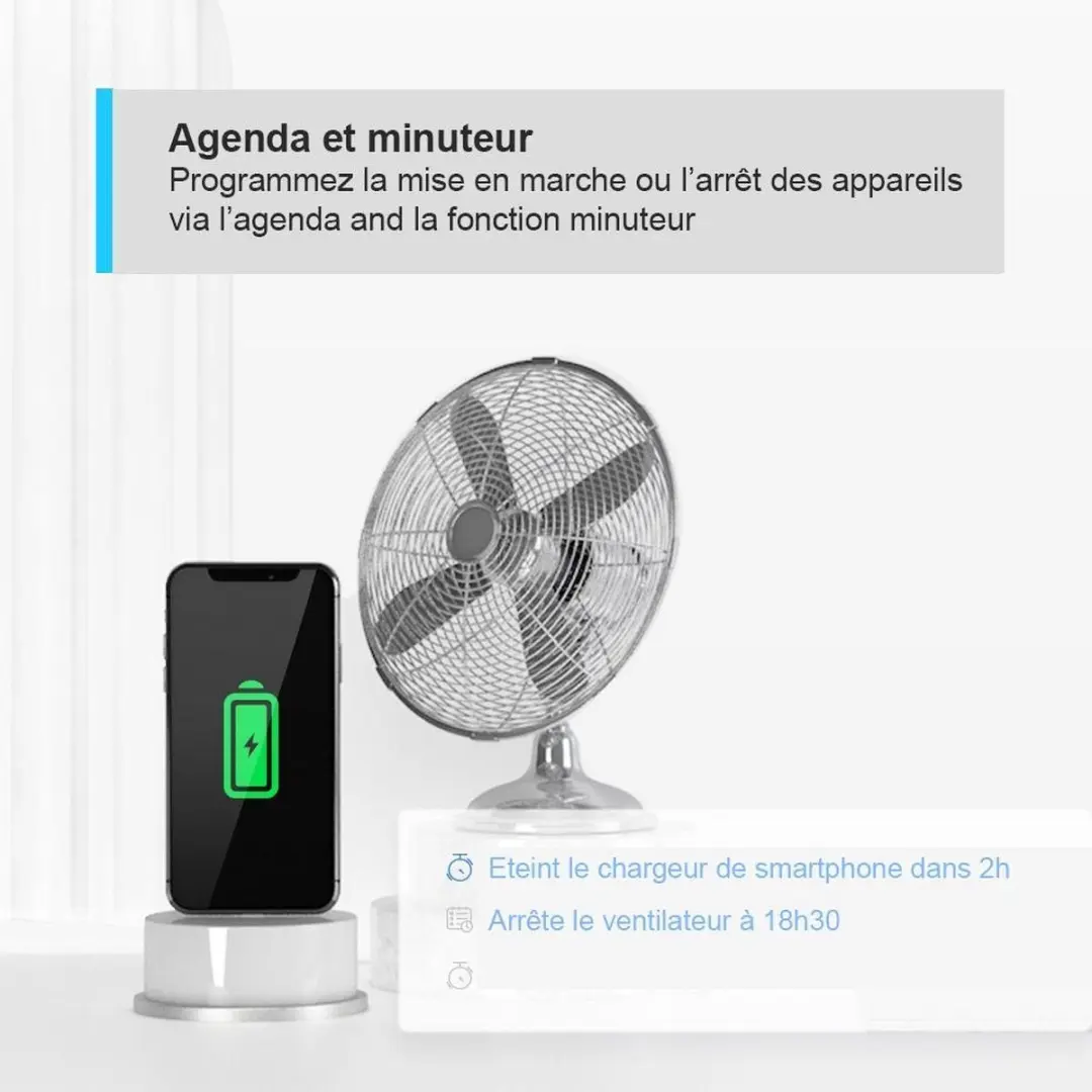 TP-Link Tapo P100 Slimme Stekker - Wit