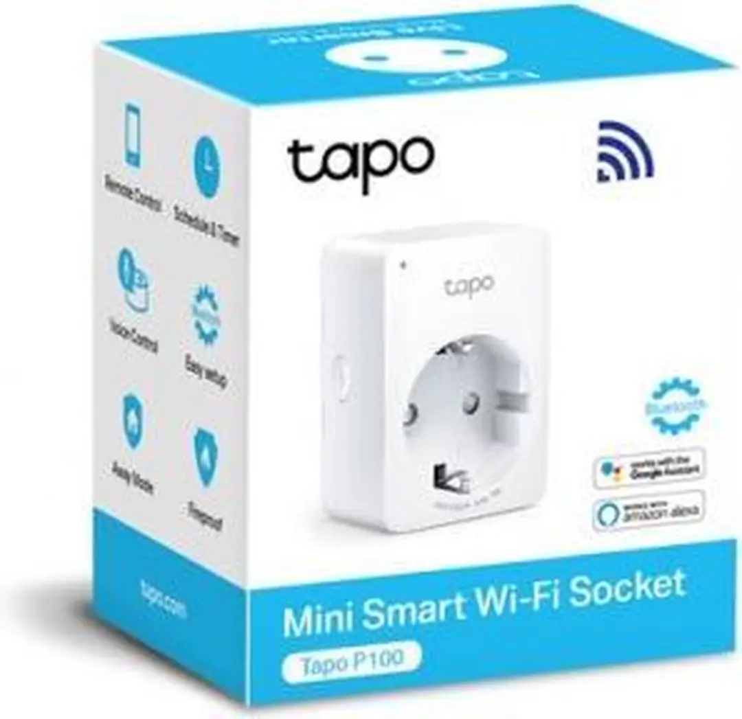 TP-Link Tapo P100 Slimme Stekker - Wit