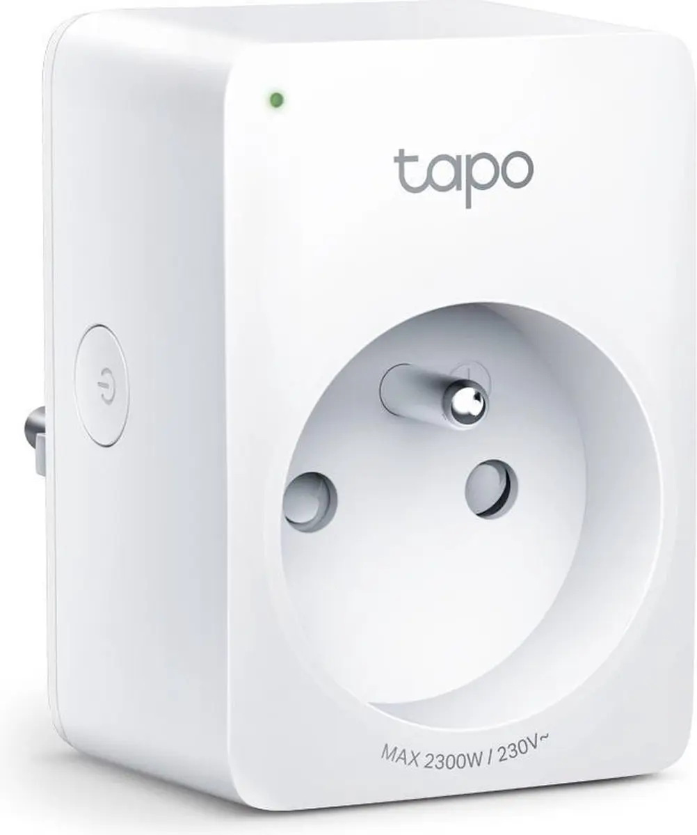 TP-Link Tapo P100 Slimme Stekker - Wit