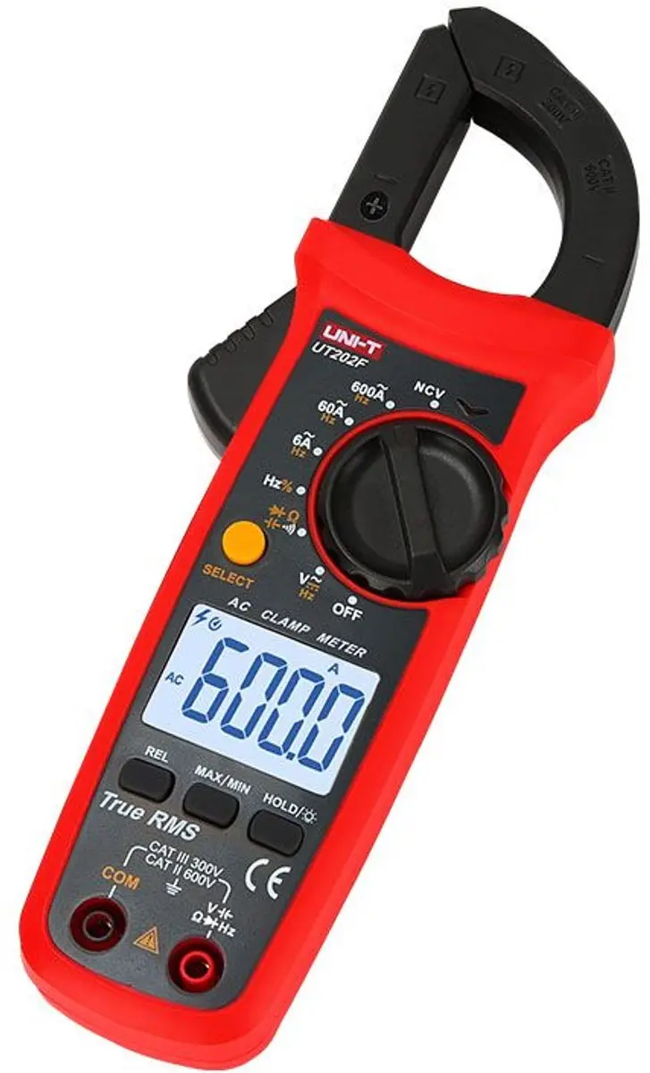 UNI-T UT202F Digitale Stroomtang