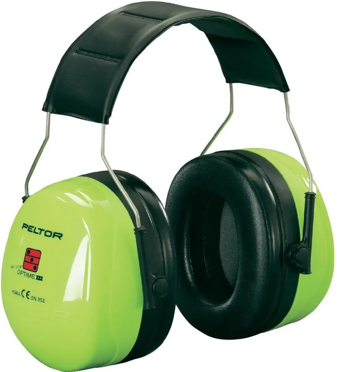 3M Peltor H540 Optime lll Gehoorkap met hoofdbeugel