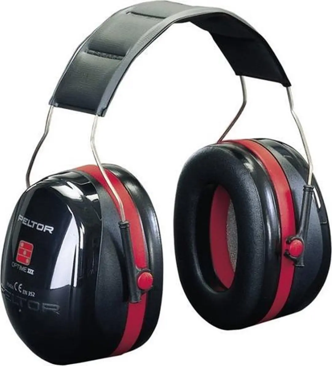 3M Peltor H540 Optime III Gehoorkap - Groen