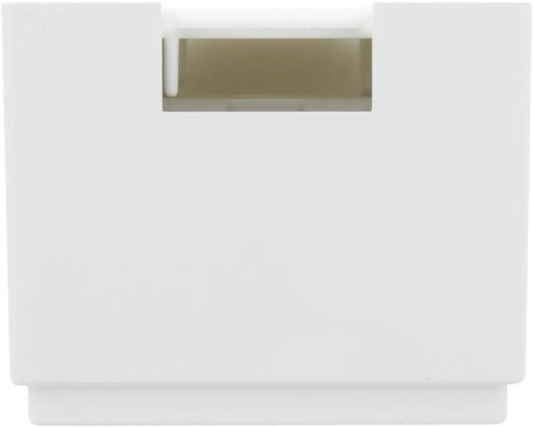 Attema P25 Contactdoos 2-voudig - Polarwit