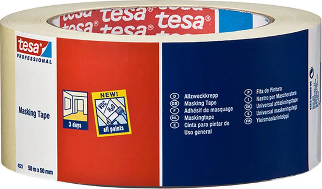 Tesa 04323 Afplaktape 50mmx50m
