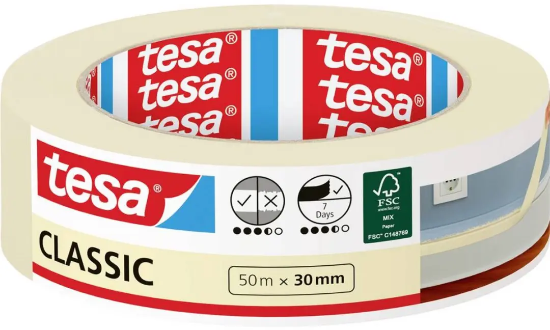 Tesa Easy Cover ECONOMY Schilderfolie 17m x 260cm