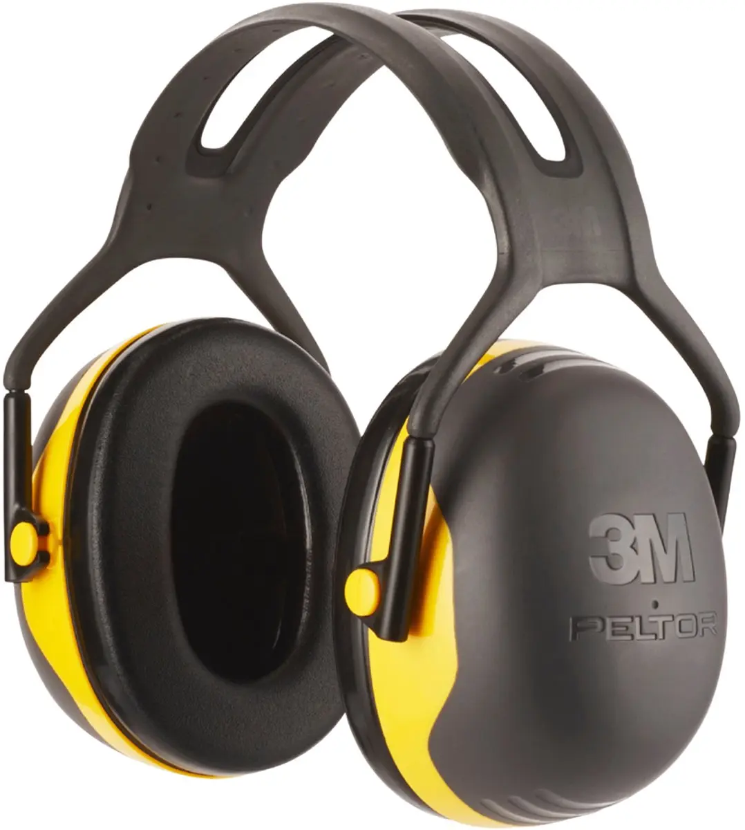 3M Peltor Comfort Gehoorkap X2A 94-105dB - Zwart