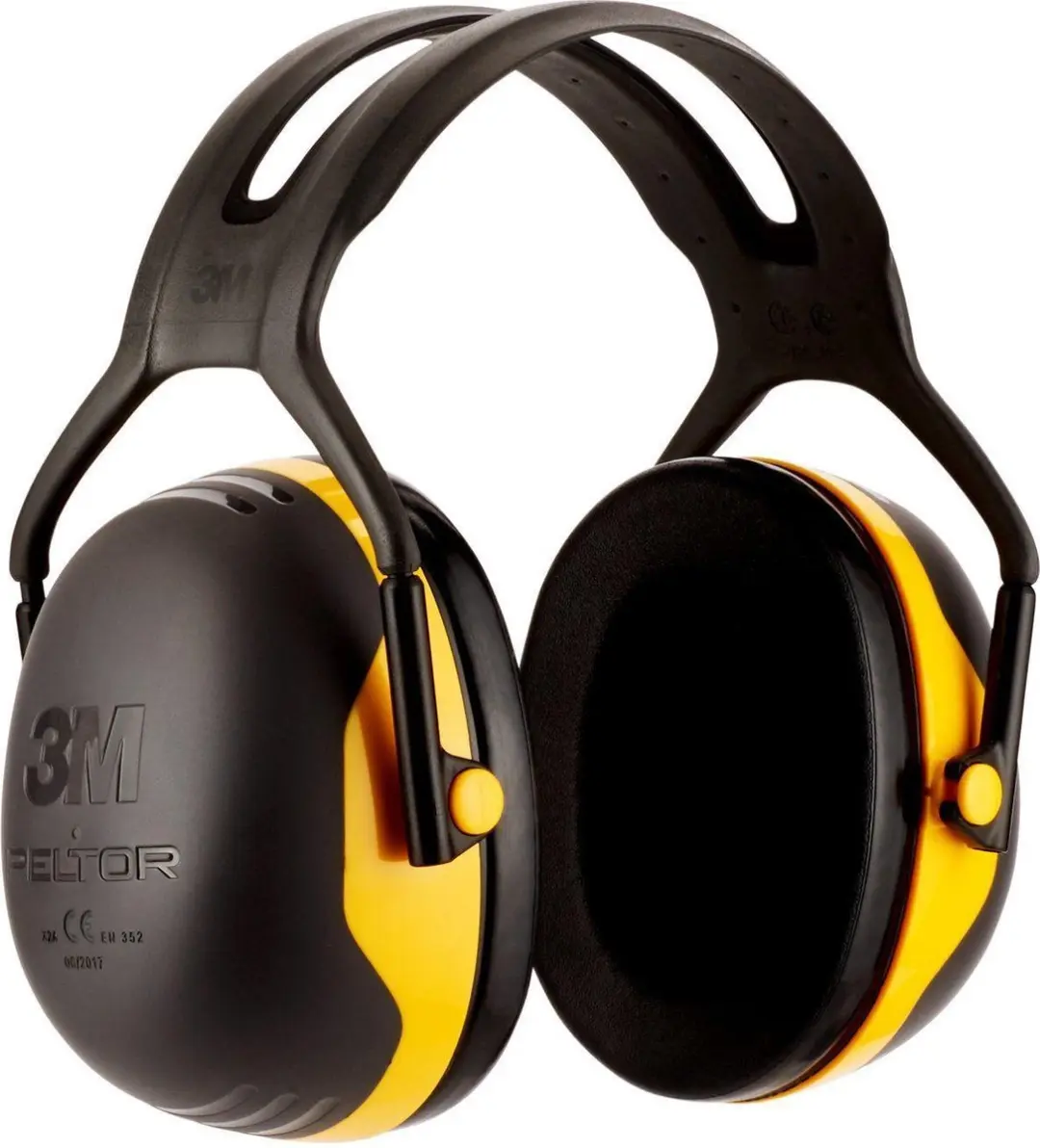 3M Peltor Comfort Gehoorkap X2A 94-105dB - Zwart