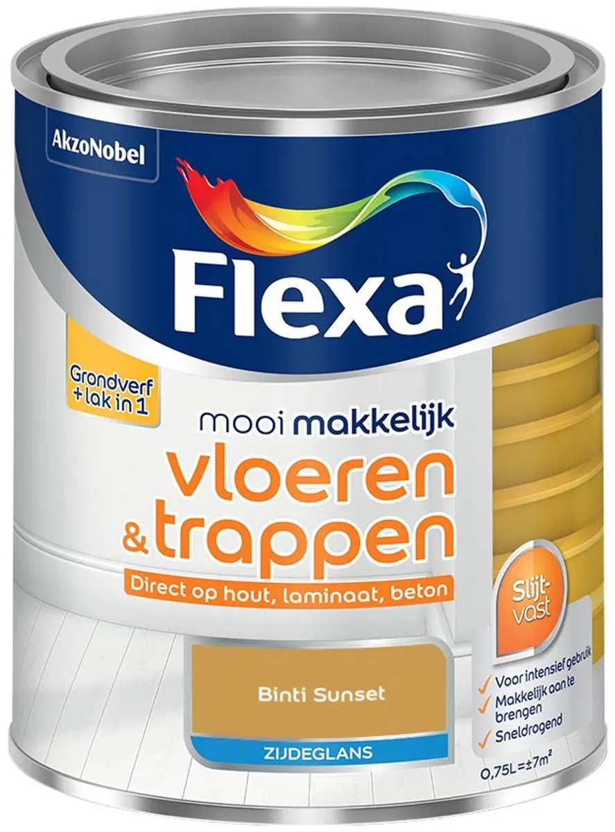 Flexa Binti Sunset Mengverf 750ml