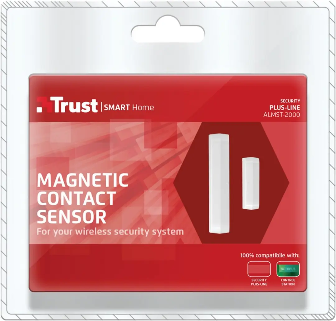 Trust Magnetic Contact Sensor ALMST-2000 - Wit - afbeelding 6 van 6
