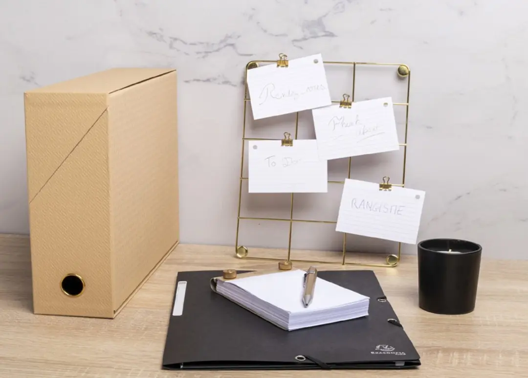 Exacompta Office Archiefdoos A4+ Beige