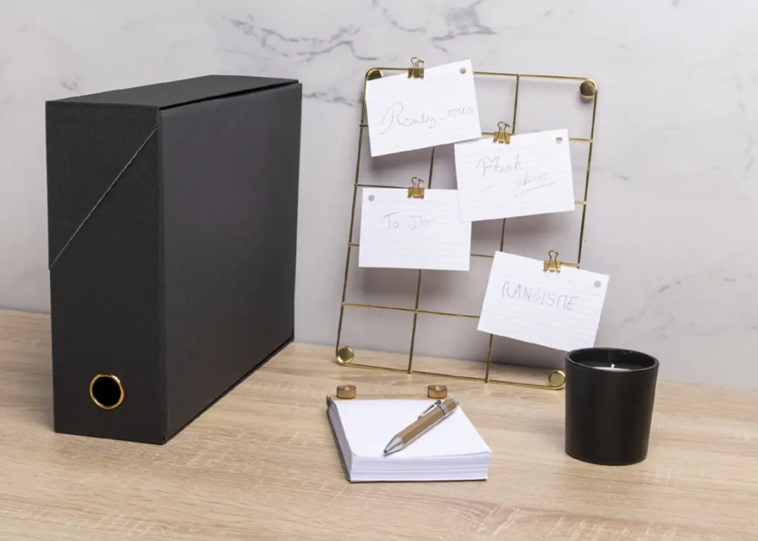 Exacompta Office Archiefdoos A4+ Beige