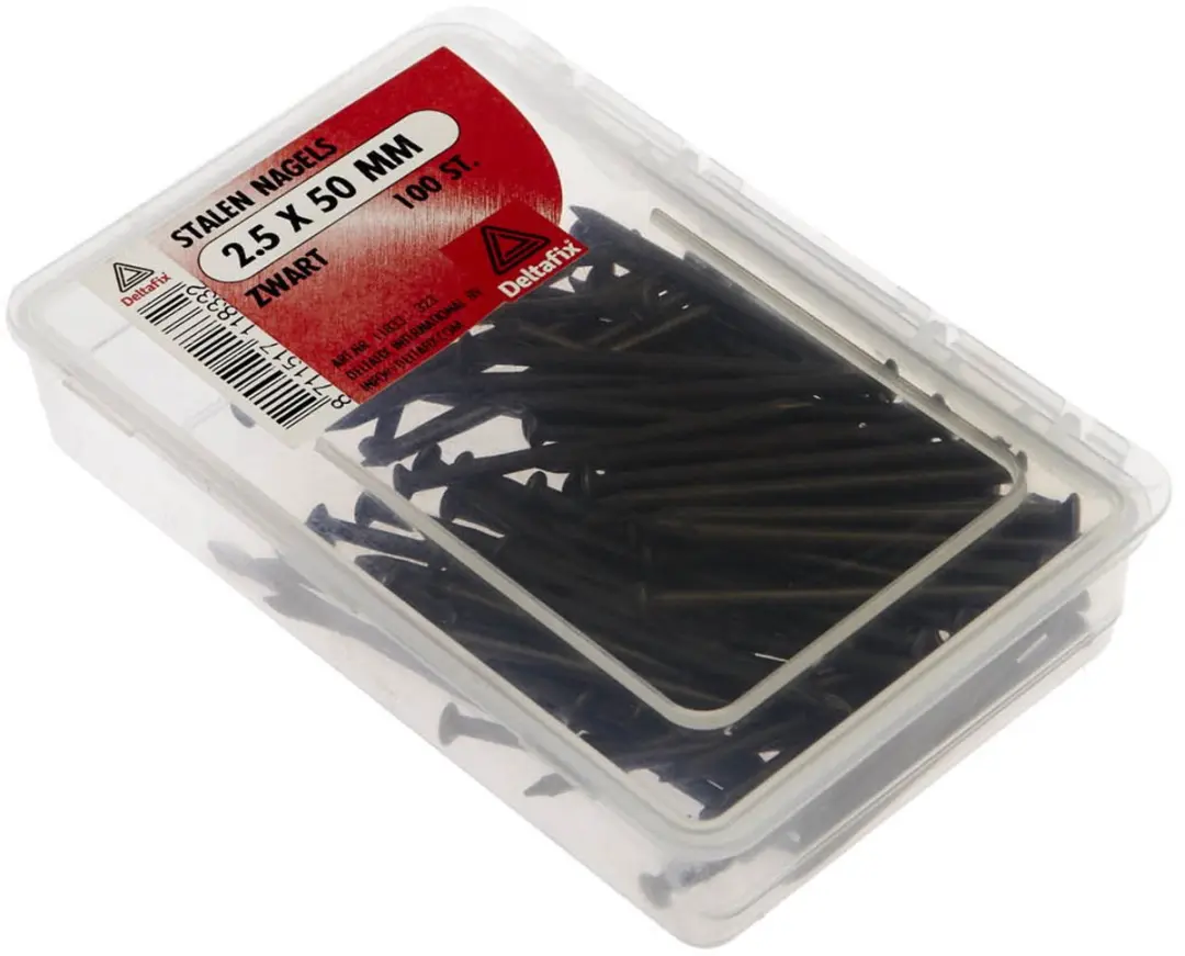 Deltafix Stalen Nagels 2,5x50mm
