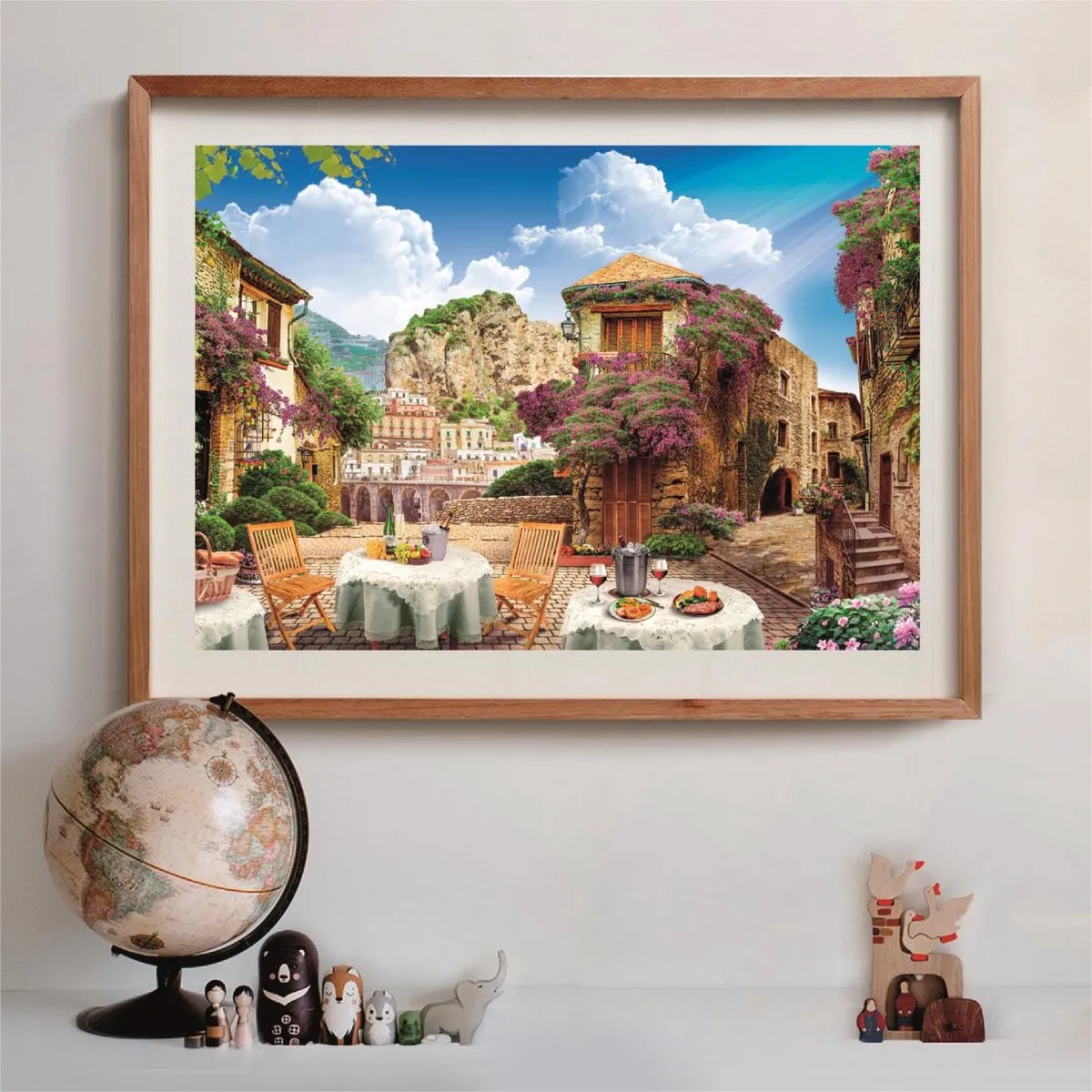Clementoni Puzzel 1500 Stuks Italiaanse Bezienswaardigheden - Multikleur