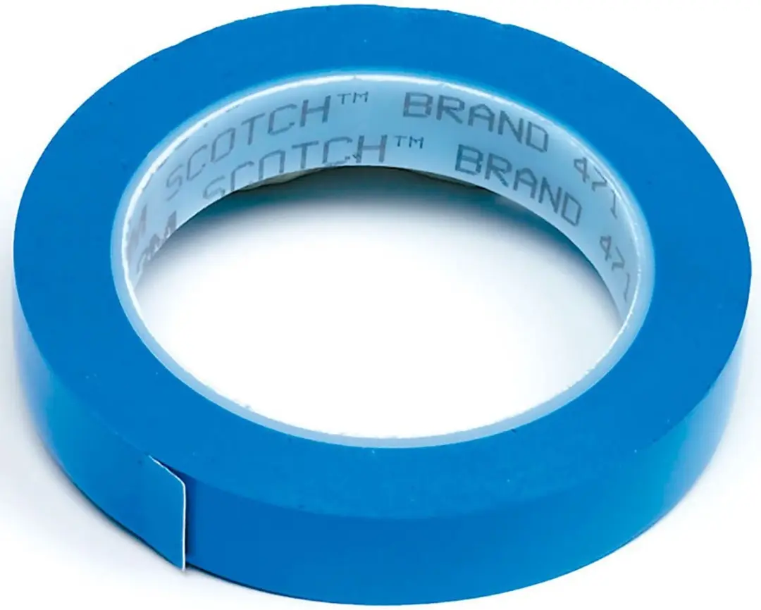 3M Vinyltape 471+ Blauw 19mm
