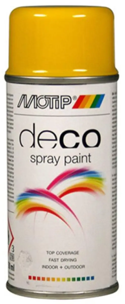 Motip Spuitbus RAL 1021 150ml