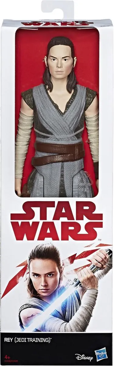 Star Wars Rey Jedi Training Actiefiguur 30cm C1430ES0