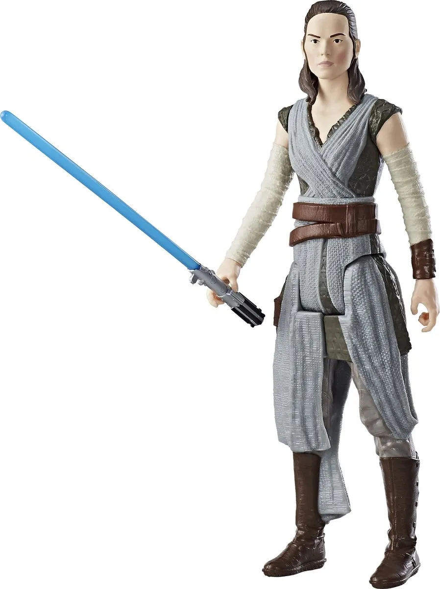 Star Wars Rey Jedi Training Actiefiguur 30cm C1430ES0