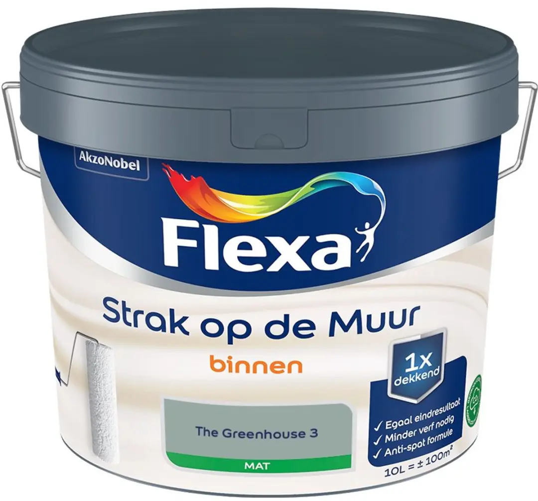 Flexa The Greenhouse 3 Mengverf 10L