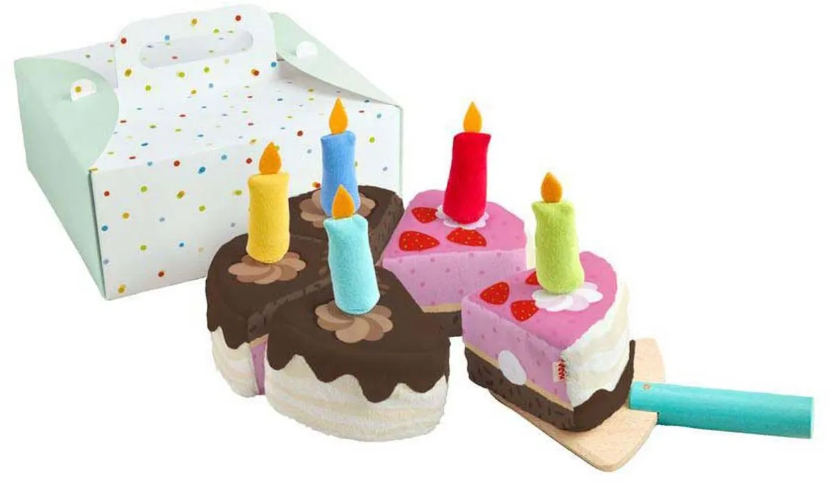 Haba Creative Play Verjaardagstaart Speelgoedset