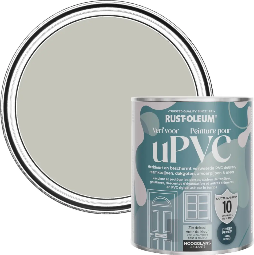 Rust-Oleum Tyne Fog Hoogglans Verf 750ml