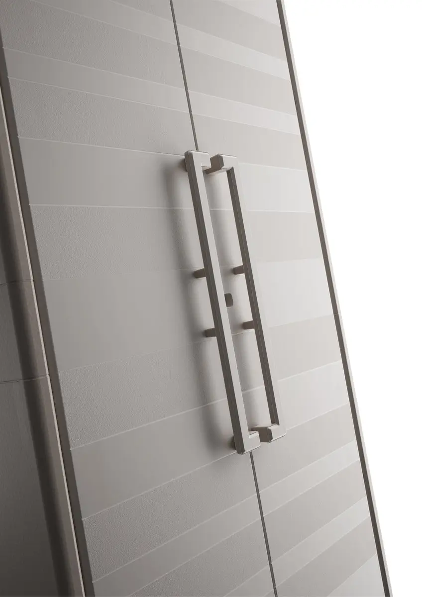 Keter Gulliver Hoge Kast 44x80x182cm - 4 Planken - Zand