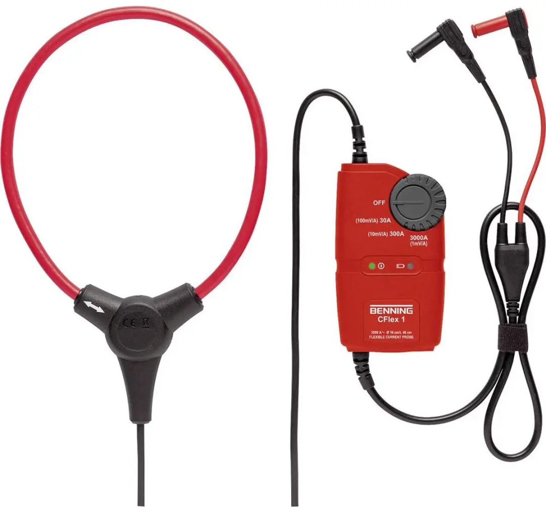 Benning CFlex 1 Stroomtangadapter 0,3-3000A Flexibel