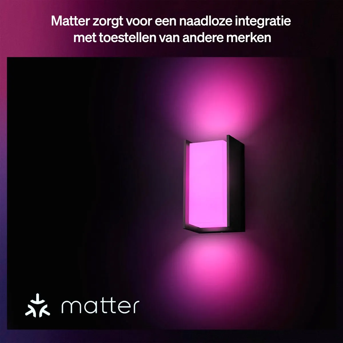 Philips Hue Turaco Wandlamp Antraciet - RGBW 1100lm