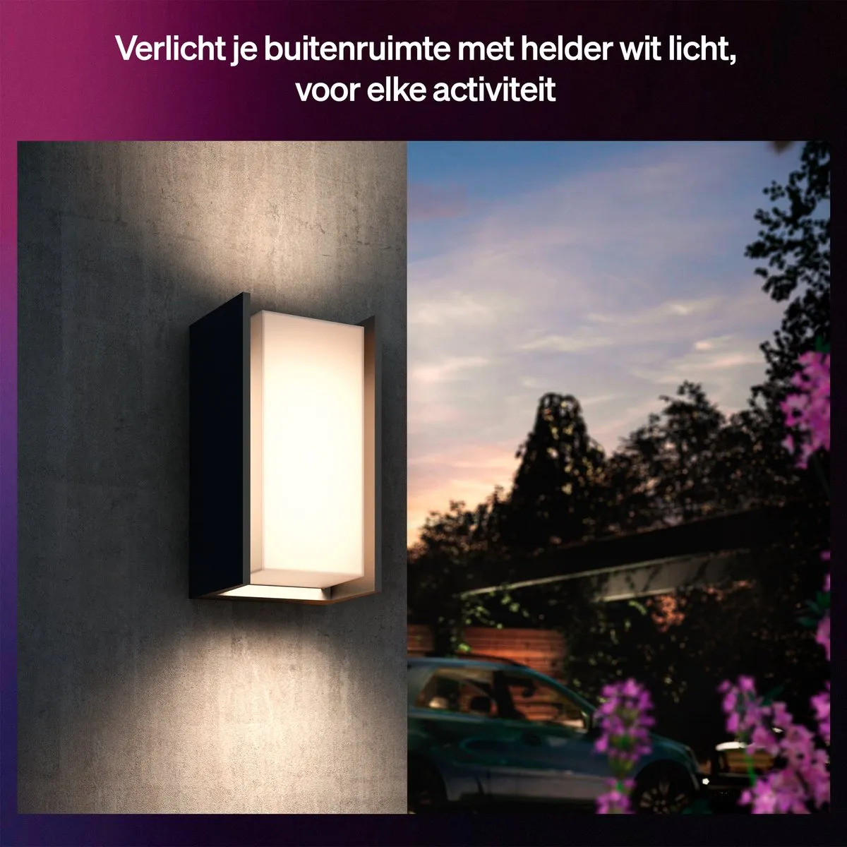 Philips Hue Turaco Wandlamp Antraciet - RGBW 1100lm