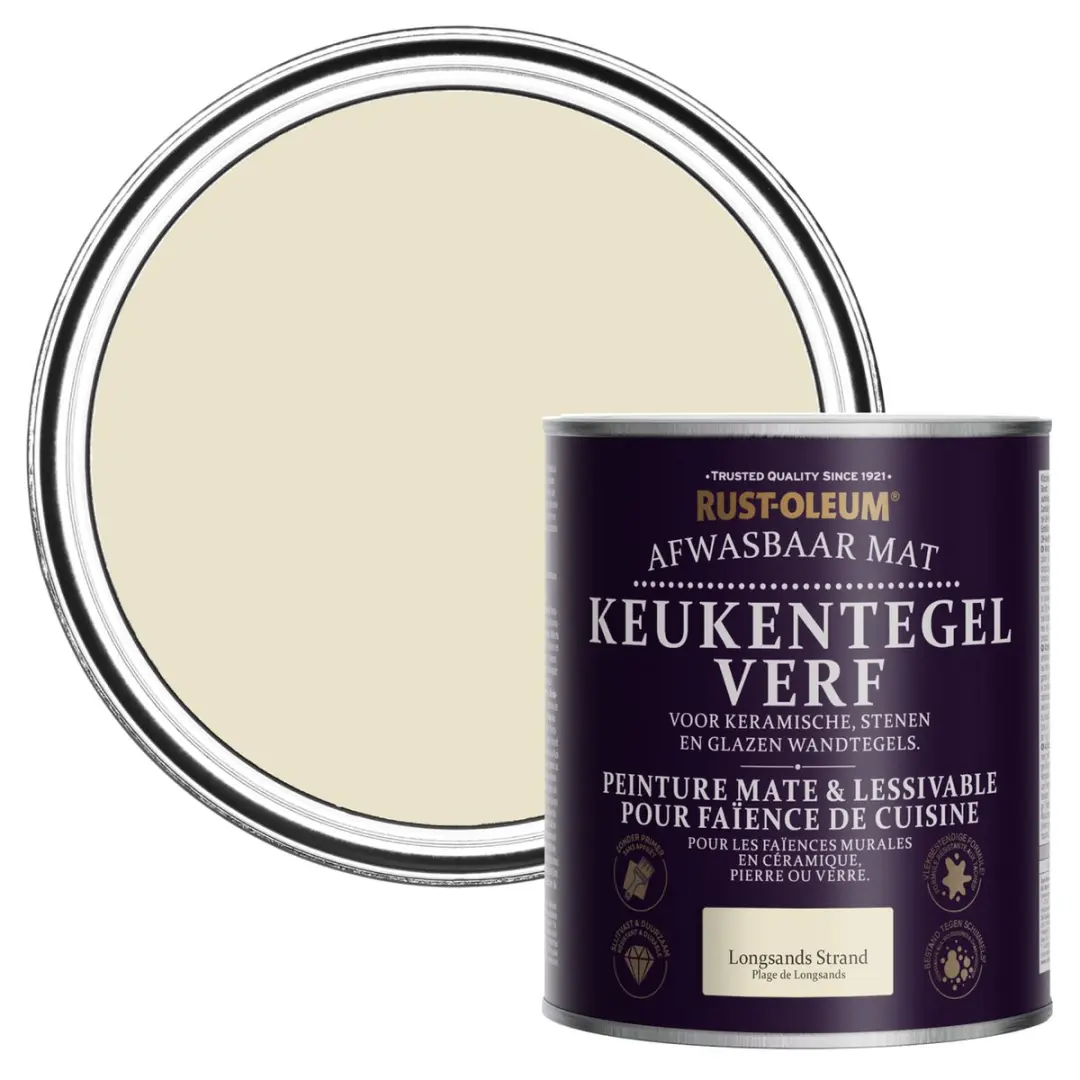 Rust-Oleum Beige Verf Longsands Strand 750ml